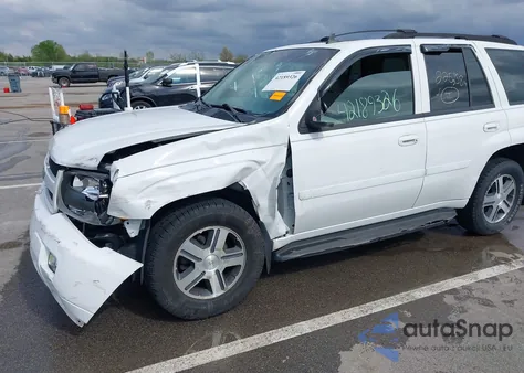 2006 Chevrolet Trailblazer Lt from USA, damaged, VIN 1GNDT13S762309996
